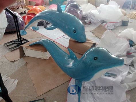 海豚雕塑，海豚不锈钢雕塑，动物雕塑展示 - 佛缘雕塑艺术-雕塑美陈制作专家