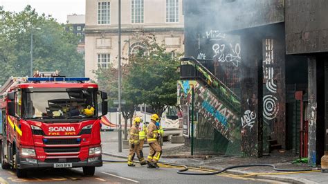 Image result for Unity Building Fire Liverpool