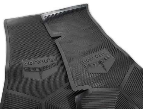 C3 1980 Corvette Mats Black Corvette - CA