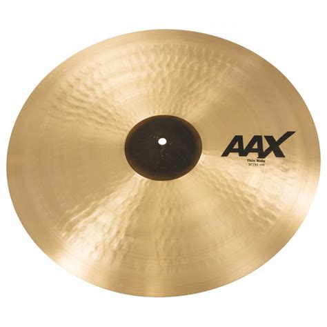 Buy Sabian 22110XC 21" AAX Thin Ride Cymbal Online | Bajaao