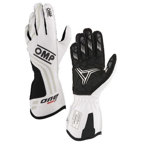 ONE EVO-X GLOVES FIA 8856-2018 | Racing Gloves | OMP Racing EU