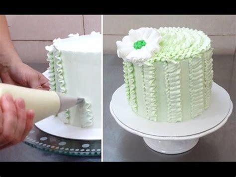 Buttercream Ruffle Tutorial 的图像结果