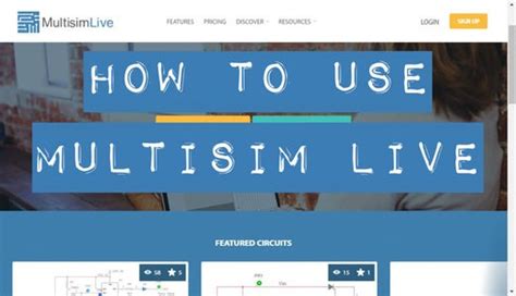 Image result for Multisim Live Tutorials