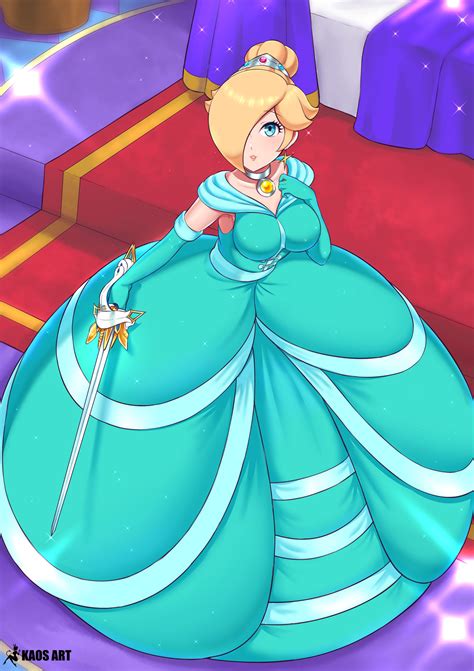 Rosalina by Kaos-Art-GX on DeviantArt