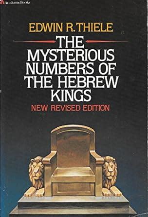 Buy Mysterious Numbers of Hebrew Kings Book Online at Low Prices in ...