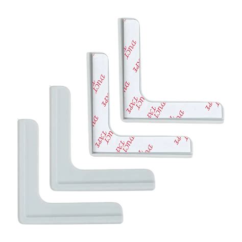 Rubber Soft Corner Edge Guard - Corner Guards for Child Safety