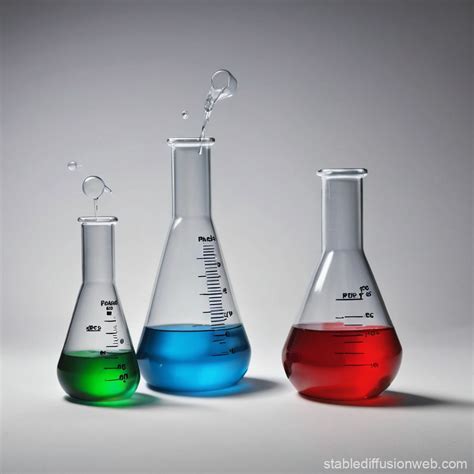 Chemical Laboratory Glassware | Stable Diffusion Online