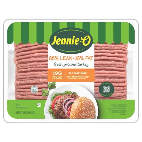 Jennie-O Ground Turkey, 85% Lean - Shop Turkey at H-E-B