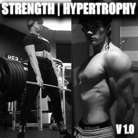 Image result for Hypertrophy Workout Program