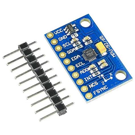 Robocraze MPU-9250 GY-9250 9-axis sensor module (Pack of 1) : Amazon.in ...