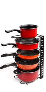 EverEx Stainless Steel Kitchen Rack Stand Container Organizer Storage ...