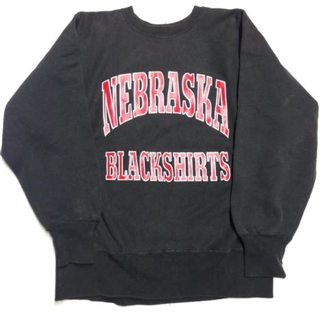 スエット/champion リバースウィーブ NEBRASKA 【古着】 | CHOICE