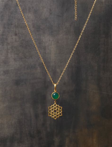 Embrace Harmony: Totapari Jewellery's Heart Chakra Necklace Collection