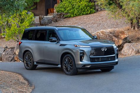 2025 Infiniti QX80 First Drive Review: Everything Is New in This ...