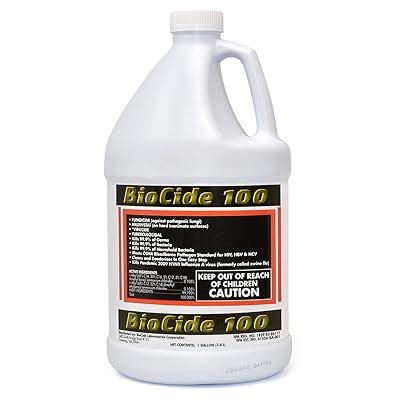 Buy Biocide 100 Disinfectant Multi Surface Cleaner, Kills Prevents ...
