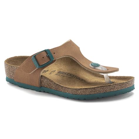 Buy Brown Gizeh Kids Birko-Flor Online in India - BIRKENSTOCK