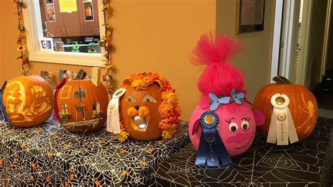 Pumpkin Decorating Contest Winners