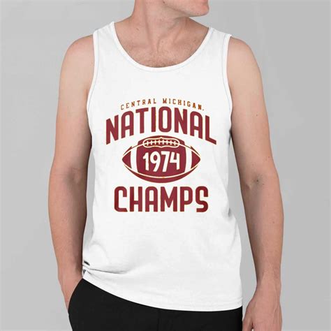 Matt Drinkall Central Michigan National 1974 Champs Shirt - gullprint.com