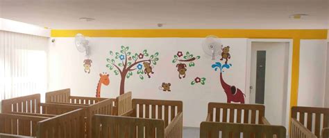 Mindtree Creche – WallDesign