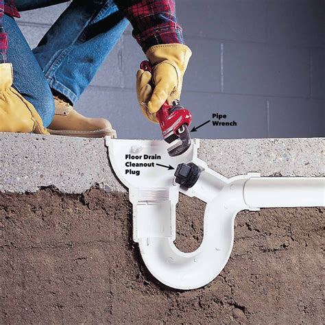 How To Fix Smelly Basement Drain - Openbasement
