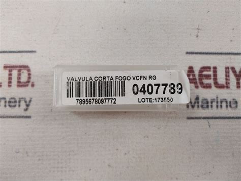 Condor Vcf-rg Fire Valve – Aeliya Marine Tech