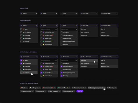 Image result for Filter UI Design Templates