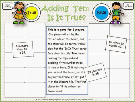 Adding and Subtracting Ten 的图像结果