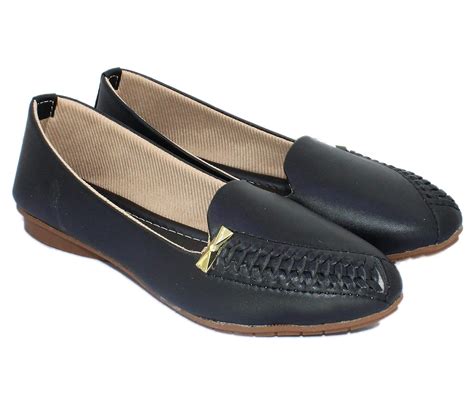 Buy SKOLL Woman & Girls Lazer-Cut Bellies Black at Amazon.in