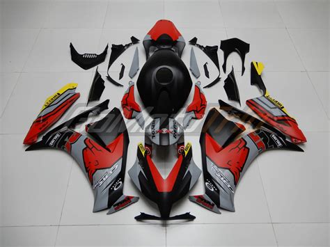 Best 2012-2016 Honda CBR1000RR Special Red Bull Fairing - GoMotoTrip