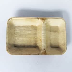 Buy CRAFTLIPI - Areca Leaf Breakfast Tiffin Snacks Contains 1 ...