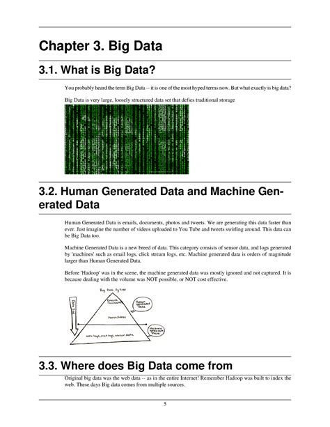Hadoop-illuminated - All about Big Data - Chapter 3. Big Data 3. What ...