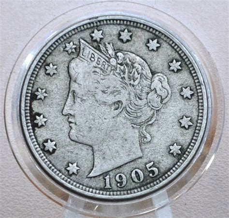 1905 V Nickel 1905 Liberty Head Nickel Choose by Condition Liberty ...