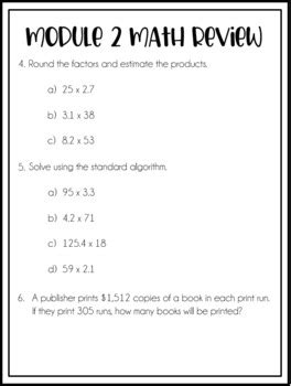 Image result for 5th Grade Eureka Module 2 Lessons