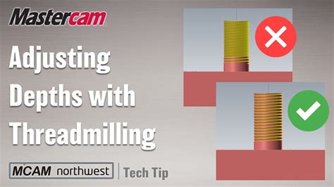Image result for Mastercam Thread Milling Tutorials