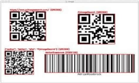 Image result for Detection Code Barre Python