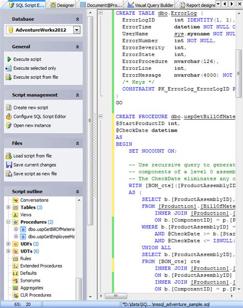 SQL Scriptwriter 的图像结果