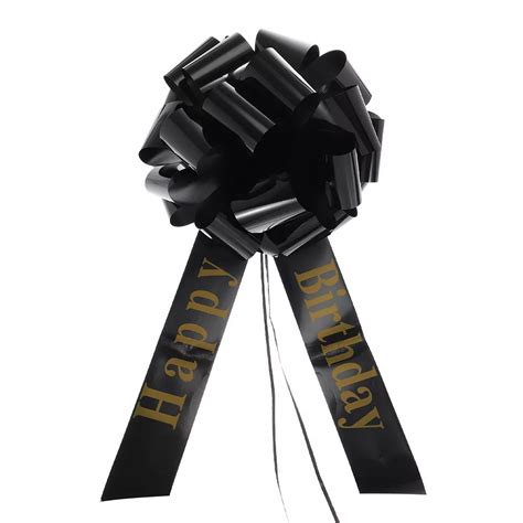 20" Big Car Pull Bow, Giant Gift Wrapping Bow Ribbon for Wedding Cars ...