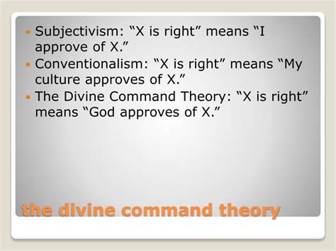 Image result for Divine Command Theory Explained