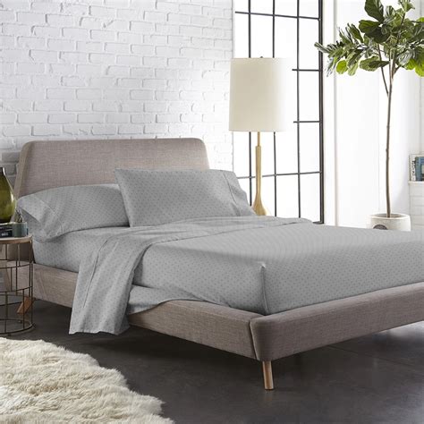 Flat Bedding Set - Swiss Dot - 500TC Complete Set – Blue Dahlia