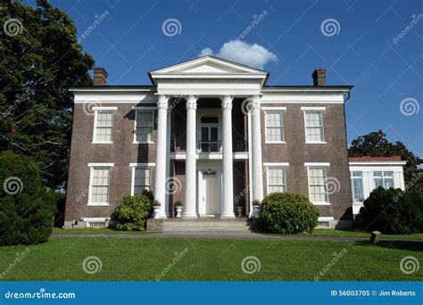 Rippavilla Plantation editorial image. Image of tennessee - 56003705