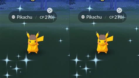 Shiny Pikachu And Normal Pikachu