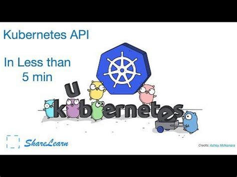 Kubernetes API Tutorial 的图像结果