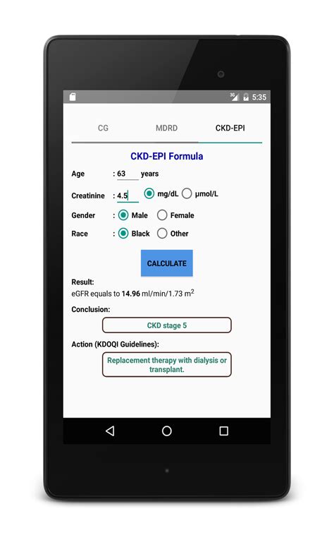 eGFR Calculators Pro:Amazon.in:Appstore for Android