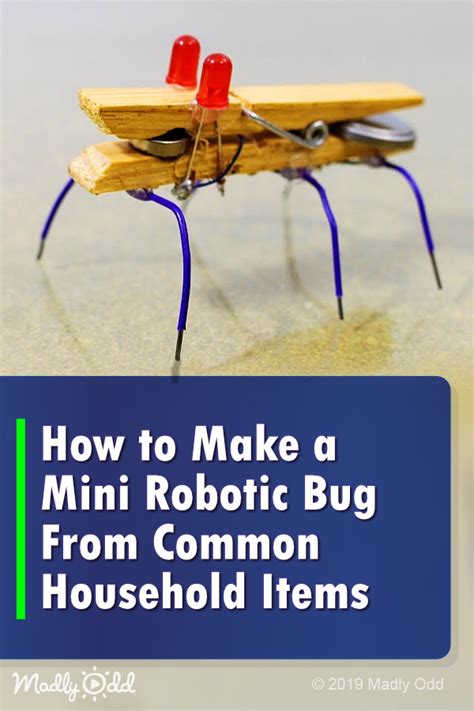 Image result for DIY Robot Mini Bug Robot