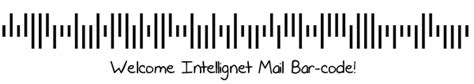 Image result for Intelligent Mail Barcode