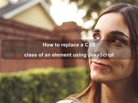 How to Style an HTML Element Class in JavaScript 的图像结果