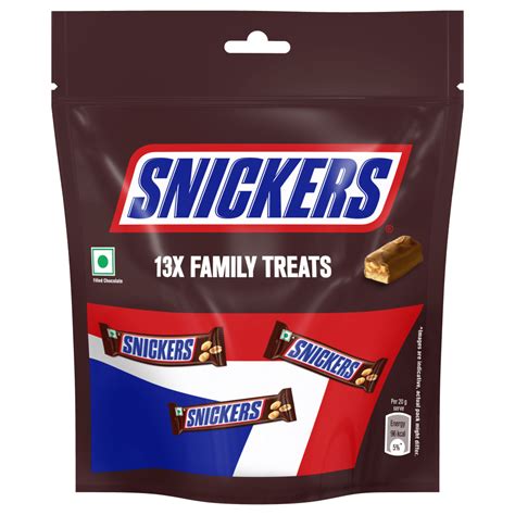 Snickers Family Treats multipack | SNICKERS®