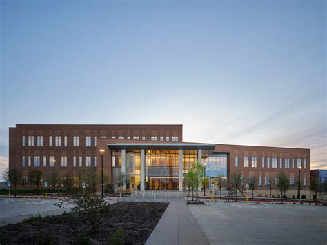 Kaufman County Justice Center - Gallagher Construction Management