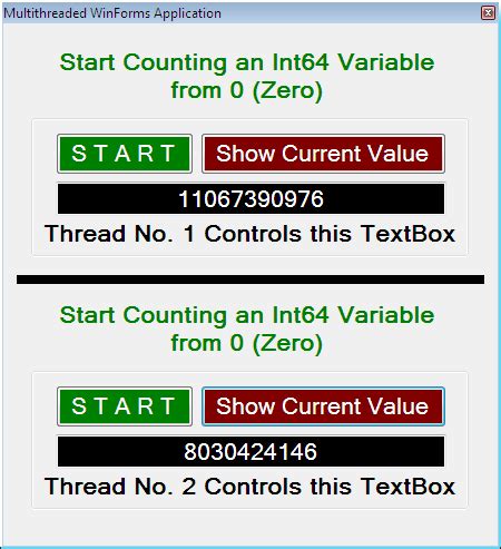 Image result for Multithreading in C# Program Windows Form