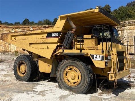 1995 CATERPILLAR 769C HAUL TRUCK 810138 in Jefferson City, MO, USA